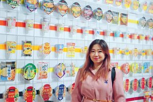 Morning visit to Mamofuku Ando Instant Ramen Museum to see how these babies got so many flavours, type and development over the hundreds of years, yes, hundreds. #museum #mamofukuando #ootd #lotd #motd #Clozetteid #travel #kansai #osaka #Japan #spring2018 #letsgo