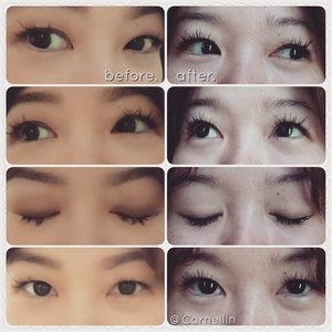 Before after eyelash extension at @blinkbeautyjkt and see the amazing result of Oxy Jet Peel, it made the skin looks so much better in 30 minutes.

http://whileyouonearth.blogspot.com/2015/04/my-beauty-trip-to-blink-beauty.html?m=1

#clozetteid #beauty #blogger #beautyblogger #bloggertakepic #bloggersays #eyelash #falsies #oxyjetpeel #rejuvenation #hydration #hydrating #skin #treatment