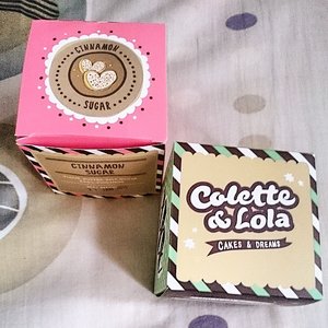 @coletteandlola Cinammon Sugar and Hazelnut & Chocolate Shortbread #id #blog #food #blogger #clozetteID #snack #teatime #afternoon #delights