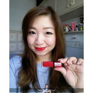 I'm wearing @bourjois_id Aqua Laque no.6 and this is my review :http://whileyouonearth.blogspot.co.id/2015/09/bourjois-aqua-laque-review.html?m=1#aqualaque #bourjoisid #clozetteid #liquidlipstick #bourjois #makeup #motd #lotd #cosmetic #doignorethebalsembehind