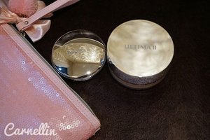 What's in my makeup pouch? Post coming up soon 😘#UltimaII #UltimaDynamicDuo. @ULTIMA_id #ClozetteID #BeautyBlogger #beautybloggerindonesia #Powder #basemakeup