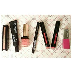 Today's toys.

#shuuemura
#yslbeauty #yslbeaute #guerlaincosmetics #Clinique  #clozetteid #beauty #blogger #bloggertakepic #cosmetic #makeup