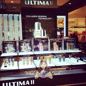 http://www.whileyouonearth.blogspot.com/2014/12/ultima-ii-pondok-indah-mall-counter.html @ultima_id new design for their counter at @mallpondokindah #beauty #beautyblogger #bblogger #bbloggerid #idblog #id #idblogger #jakarta #indoblogger #Indonesia #mall #counter #design #ultimaII #clozetteID #instadaily #instabeauty #ig #igers #igdaily #igbeauty