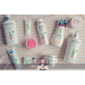 @putihitushinzui body scrub,  Foaming Facial Wash, body soap, soap bar and others for a full collection that helps brighten the skin.#clozetteid #beautyblogger #shinzuigathering