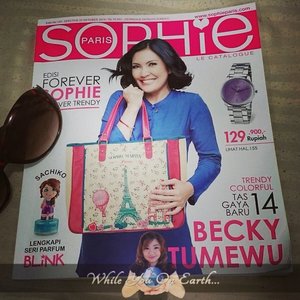Sophie Paris is getting trendier. http://www.whileyouonearth.blogspot.com/2014/11/sophie-paris-with-becky-tumewu.html #bblog #bblogger #bbloggerid #beauty #beautyblogger #id #idblog #idblogger #idbblogger #indoblogger #Indonesia #instabeauty #instadaily #clozetteID #ig #igers #igdaily #sophieparis