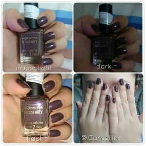 Using @factormax
Glossfinity in Noisette

#clozetteID 
#nailcolor
#maxfactor #PhotoGrid