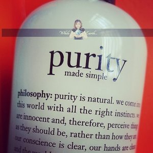Clean the skin with purity from Philosophy, available in @sephora_indonesia http://www.whileyouonearth.blogspot.com/2014/12/philosophy-purity-3-in-1-cleanser.html #beauty #beautyblogger #bblogger #bbloggerid #id #idblog #idblogger #idbblogger #instadaily #instabeauty #ig #igers #igdaily #clozetteID #purity #philosophy #cleanser #review #pure #simple