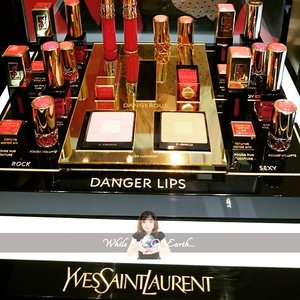 @yslbeauteid Danger Lips and opening at @centralstoreid

http://whileyouonearth.blogspot.com/2015/01/yves-saint-laurent-beauty-at-central.html?m=1

#id #idblog #clozetteID #beautyblogger #ysl #opening #new #makeup #cosmetics #trend #instabeauty #instadaily