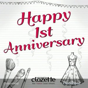 Happy birthday @clozetteid
😘😘😘
By @clozetteid "We're celebrating our 1st anniversary! And to show our appreciation to our members, we're hosting a massive giveaway! Simply regram this image and mention 3 of your friends below. There will be 10 lucky winners. Each will get bundle of beauty treat! 
Period of time: 8-11 May 2015. 
Good Luck! 
#ClozetteID #Clozette1stAnniversary #ClozetteMember #Anniversary #Instadaily #POTD" via @PhotoRepost_app