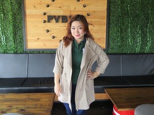 My #OOTD for traveling, comfortable and perfect for chilling.

#clozetteid #fashion #blogger #youxcottonink #Parka #traveling