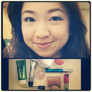I'm using all the products by @thebodyshopindo 
#thebodyshopindonesia #motd #lotd #makeup #cosmetics #clozetteID #idblog #idbblogger #beauty #blogger
