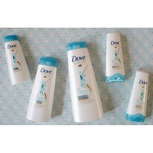 The new @dove_idn variant for hair that need volume. #dove #hair #volume #clozetteid #haircare #shampoo #conditioning #new