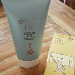 If you hate those sticky, heavy, and clingy sunblocks, try @bioresg UV Aqua Rich SPF 50+ PA+++ With Water Base. 
#id #idbblogger #idblog #Indonesia #indobeautyblogger #ig #instabeauty #instadaily #igers #beautybloggerindo #tips #SPF #sunprotection #bali #beach #daily #beauty #skin #clozetteid #aqua #waterbase #light #comfortable