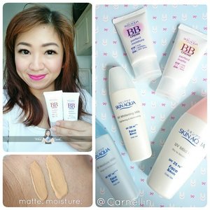 @skinaquaid BB Cream in Matte and Moisture review is up on my blog.http://whileyouonearth.blogspot.com/2015/05/skin-aqua-bb-cream.html?m=1#clozetteid #skinaqua #bbcream #makeup #skin #matte #moisture #sunprotection #light #lotd