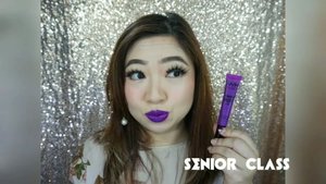 Super bold purple lips presented by @nyxcosmetics_indonesiaFull review of,Powder Puff Lippie Lip Cream in Senior Class:https://youtu.be/l2GLgT15VSo(Bahasa Indonesia)https://youtu.be/ePWUcfUzsoM(English)Product available at @sociollaEnjoy!! #nyxcosmetics #purplelips #lipcream #makeuplook #makeupoftheday #videooftheday #lotd #hello #sociollaturns4 #cumadisociolla #love #beauty #cosmetic #ClozetteID