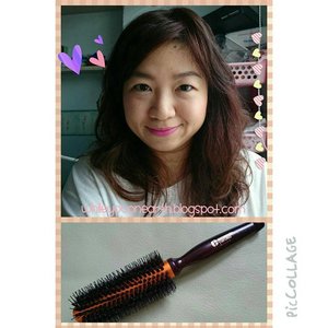 A medium size roll on brush by Armando Caruso from @ayoubeauty
That define volume on my hair on everyday life. 
Whileyouonearth.blogspot.com 
#beautybloggerindo #beauty #brush #armandocaruso #Ayoubeauty #hair #volume #beautyblogger #id #idbblogger #idbeautyblogger #idblog #instagram #instabeauty #instadaily #igbeauty #igers #igdaily #clozetteid