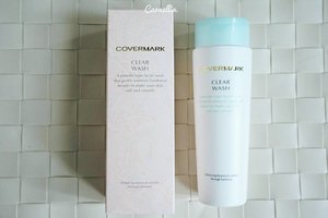 @covermark_id Clear Wash that cleans like no other. Feel the skin right aftee cleansing and noticed the instant result.

http://whileyouonearth.blogspot.co.id/2016/07/covermark-clear-wash.html?m=1

#covermark #clozetteid #beauty #beautyblogger #review #cleansing #clear #facialwash #skincare #beauty