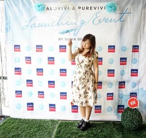 Alovivi and Purevivi event with @suikabeauty See the new babies at my bloghttp://whileyouonearth.blogspot.com/2018/07/alovivi-and-purevivi-launch-in-jakarta.html?m=1#blogger #blog #ClozetteID #purevivi #suikabeauty #styleoftheday #alovivipureviviid #event #lookbook #alovivi #ootd #eventjakarta #motd #summerdress
