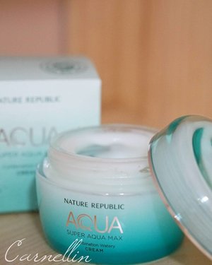 A moisturizer that smells like fragrance and burst with hydration in a jar

Read the full review here:

http://whileyouonearth.blogspot.co.id/2017/10/nature-republic-super-aqua-max.html?m=1

#naturerepublic #skincare #moisturizer #aqua #hydration #love #review #blog 
#motd #ootd #beautybloggerindonesia #beautyblogger #bblogger #lotd #makeup #cosmetic #clozetteid #lookbook