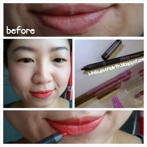 A late frenzy over Play 101 Pencil from @etudeglobal in No.21 http://www.whileyouonearth.blogspot.com/2014/12/etude-play-pencil-101-no21.html #bblog #bblogger #bbloggerid #idblog #idbblogger #beautiful #beautyblogger #Indonesia #indoblogger #review #play101pencil #etudehouse #pony #red #21 #clozetteID #makeup #lip #eyeliner #blush #ig #igers #instabeauty #instadaily