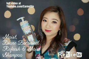 Got dry hair with sensitive scalp? 
Want some moisture that comes from natural ingredients made perfectly for vegan?

Smells so good and effective at the same time?

This might be the one for you.

@moistdiane
@moistdianesg
@moistdianekr
@moistdianethailand
@moistdiane_usa

Full video here 
https://youtu.be/Md3_vmV1h70

#moistdianesg #dianebotanical #shampoo #botanical #sensitive #scalpcare  #haircare #vlog #vlogger #dryhair #vegan #ClozetteID #naturalproduct #blogger #videoreview #love #sensitivescalp #Japan #beauty #besthaircare