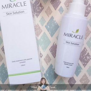 http://whileyouonearth.blogspot.com/2015/06/miracle-skin-solution.html?m=1

A skin solution from @miracle_clinic 
#clozetteid #bloggersays #beautyproducts #beautyblogger #solution #skincare #clinic