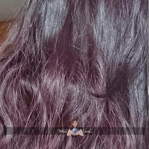 Violet brown hair using @lorealparisid new Fashion Color. http://www.whileyouonearth.blogspot.com/2014/12/loreal-paris-excellence-fashion.html #bblog #beauty #beautiful #beautyblogger #id #idblog #idblogger #ig #igers #igdaily #instabeauty #instadaily #makeup #cosmetic #haircolor #violet #brown #diy #clozetteID #hotd #review