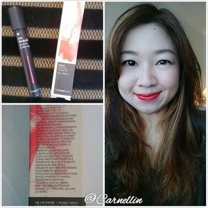 Wearing Ink Lipquid by @thefaceshopofficial @thefaceshopid in RD 02.

#lipstick #lippie #thefaceshop #Lipquid #lipstain #Korean #clozetteid #beauty #blogger