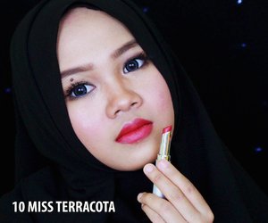 #wardah intense matte lipstick 10 miss terracota
.
.
.
.
.
.
.
.
.
.
.
.
#lipstickwardah #lipstickjunkies #lipstickaddict #clozetteid #ofisuredii #beautyblogger #motd #makeupoftheday #indonesianbeautyblogger