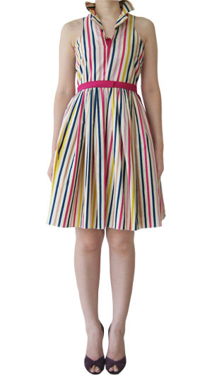 Rakuten BELANJA ONLINE: Periwinkle Full Skirt Lollipop Dress(FashionLebaran) < Casual Dress < Dress < Periwinkle