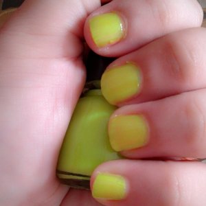 nail of the day #neon #nail