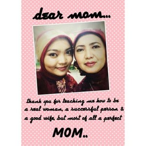 Dear Mom...#MOMnME