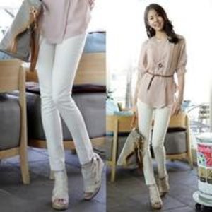 Rakuten BELANJA ONLINE: Basic Slim Fitting Pants (RB12-P-009) < Skirt/Pants/Bottom < Fashion < Yes 24 Indonesia