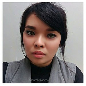 My make Up for Cloudy Sunday Morning :
.
I'm creating Serene Look for Wardah Make Up Challenge Indonesian Fashion Week 2017.
It's ispired by a clear complexion for my clear beauty canvas.
.
Ladies, let's join the competition @sophie_tobelly @kpmputri @kaniasafitrii you can create one of wardah look (serene, genuine, faithfull or brave) by using wardah make up. .
Make Up :
Foundie : Wardah Exclusive Liquid Foundation
Powder : Exclusive Two Way Cake 03
Eyes : 
Wardah Eyeshadow G Classic
Wardah Eyebrow pencil Brown
Wardah EyeXpert Optium black liner
Wardah aqua lash
Lashes import from Korea
Lipstick : Combination Exclusive Matte Lipcream 03
Wardah Intense Matte Lipstick Peach 01
Wardah Blush On D .
#WardahMakeUpChallenge
#WardahForIFW2017
#WardahYOUniverse
#WardahYOUniverseSerene
#SereneLook 
#ClozetteID #makeup #makeupaddict #makeuptutorial #nüdes #beauty