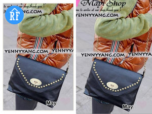 Rakuten BELANJA ONLINE: Envelope Gemstone Bags / B228 < Bags < Rumah Fashion