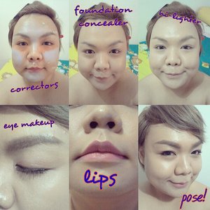 How-to simple ulzzang look.. #asian