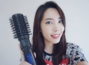 It's my first week of work, but I never have any problem of doing my hair in the morning, with the help of Babyliss Big Hair from @mslie86 💁The auto-rotation saves much time to blow-dry my hair. Talking about efficiency in the morning!! 😂#clozetteid #beautyappetitereviews #bighair #babyliss #babylissbighair