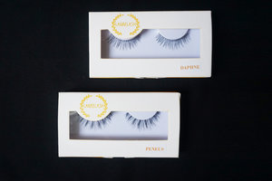New fake lashes review on www.beautyappetite.com ! They're from Laure Lash :) #supportlocalbrand