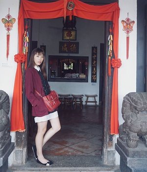 Visiting Benteng Museum today! 👐
Follow my trip on Snapchat 👻 @sijessie 
#clozetteid