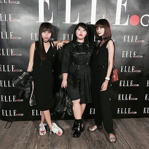 The night is still young at @elleidparty. Congratulations @elleindonesia for the launch of elle.co.id 
#elle #fashionblogger #clozette #clozetteid