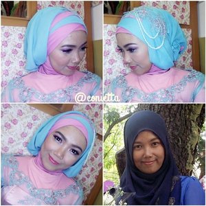 Ceritanya wisuda udah kelewat tapi gak sempet foto studio, makanya minta dandanin lagi :-D
hijab & makeup by me
#ConiettaCimund  #MakeupWisuda #WisudaUNS #GraduationMakeup #beautyblogger #indonesianbeautyblogger #beautybloggerindonesia #clozetteid #makeup