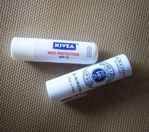 Been using Nivea lipbalms for more than 10 years. While L'occitane is my new fave nighttime lipbalm.