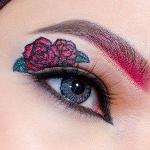 #eotd Red Rose 🌹🌹🌹 - @jeffreestarcosmetics Velour Liquid Lipstick in Hoe Hoe Hoe, Mistle Toe, Dollparts- @loraccosmetics Pro eyeshadow shade Cream, Taupe, Mauve, Espresso, Black.- Urban Decay 24/7 eyeliner Pencil in Perversion.- @maybellineina Hypersharp eyeliner.- @maybellineina Hypercurl Mascara on lower lashes.- @makeupforeverid Aqua Brow #25 + JS Hoe Hoe Hoe- @lavielash "Pixie" Also, a new post in Bahasa is up on my blog! Link on my bio 💋#merilla_may #looxperiments #clozetteid #jeffreestar #holidaybundle #jeffreestarcosmetics #lavieoftheday #lucinda212 #wakeupandmakeup #makeupfanatic1 #eyeart