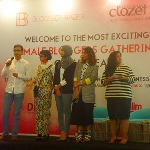 Thank you @dianarikasari @fifialvianto @theambitionista for the knowledge about blogging. Thank u @clozetteid #clozetteID #BloggerBabesID . I'm having fun at Blogger Babes Indonesia because i got so much information of blogging.