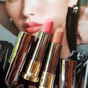 Streak of Insanity. Oh how I love these lipstick names.. #urbandecay #makeup #makeupaddict #makeupporn #makeupjunkie #instabeauty #beauty #beautyaddict #beautyjunkie #fdbeauty #motd #clozetteid #clozettedaily #clozette #lipstickoftheday #lipstick #lips #nudelips #brownlips #pinklips #pinklipstick #trend #trending #beautygram #makeuphaul #beautyhaul #makeupoftheday #selfmakeup #sephora