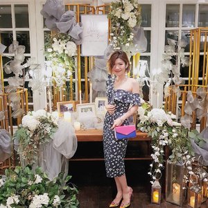 Attending @kaepratiwi and @dimasanggakara 's beautiful intimate reception, with a pair of tired eyes and killer heels.
#offshoulderdress #lovebonito #lovebonitoid #sayaLB #pencildress #dress #ootd #lotd #outfit #outfitoftheday #look #lookoftheday #instastyle #style #styleoftheday #sotd #igbeauty #fdbeauty #self #girl #clozetteid #clozettedaily #clozette #instabeauty #instalook #lookbook #vscofashion #instafashion #lookbookindonesia #ootdindo