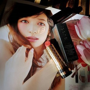 Brand new Gucci smooch. Lipstick in Fever.
#gucci #lipstick #lipstickoftheday #makeup #makeuphaul #makeupaddict #makeupjunkie #motd #makeupoftheday #face #faceoftheday #fdbeauty #clozetteid #clozetteco #clozette #femaledaily #beauty #beautyaddict #beautyjunkie #sunshine #summer #lipcolor #instabeauty #monogram