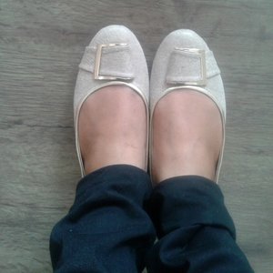 Shoes Of The Day #Nude #Fladeo #ClozetteIndonesia #ClozetteID #Shoes #FlatShoes