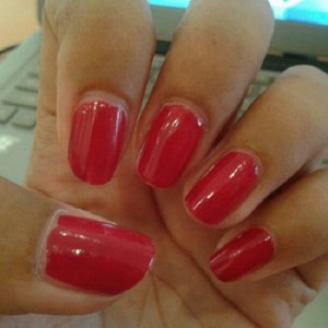 Nail Of The Day #Red #Nail  #Fashion #Beauty