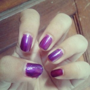Nail Of The Day #LoveIt #purple #NYX #Fashionesedaily #Fashion #Beauty